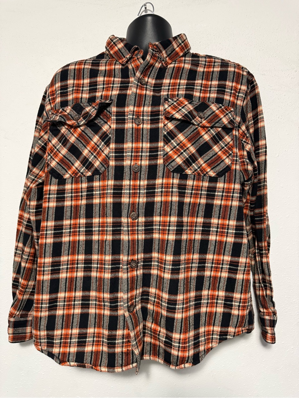 Duluth Trading Co. Burlyweight™ Flannel Shirt L